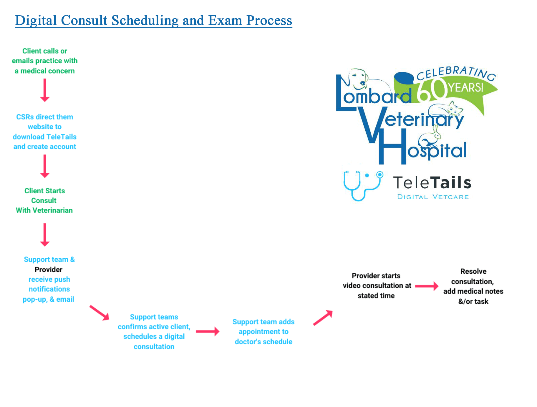 Workflow of Digital Exams