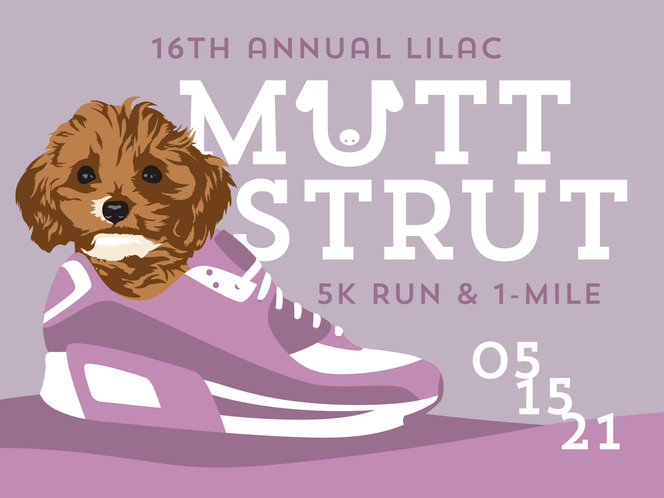 Mutt Strut takes place May 15th at 8AM