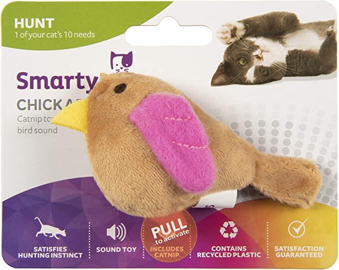 SmartyKat Electronic Sound Bird Toys for Cats & Kittens Amazon Product