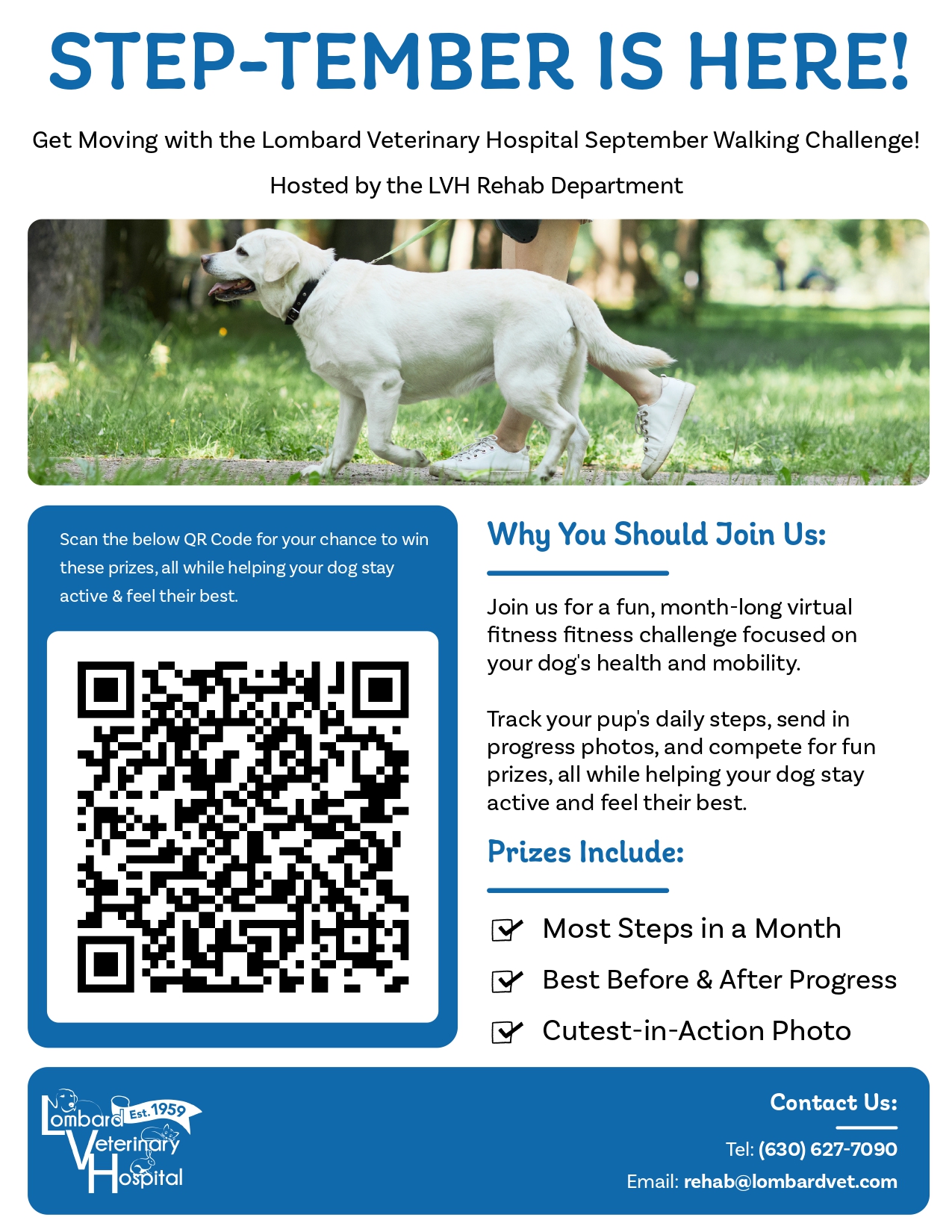 Step-TEMBER Flyer