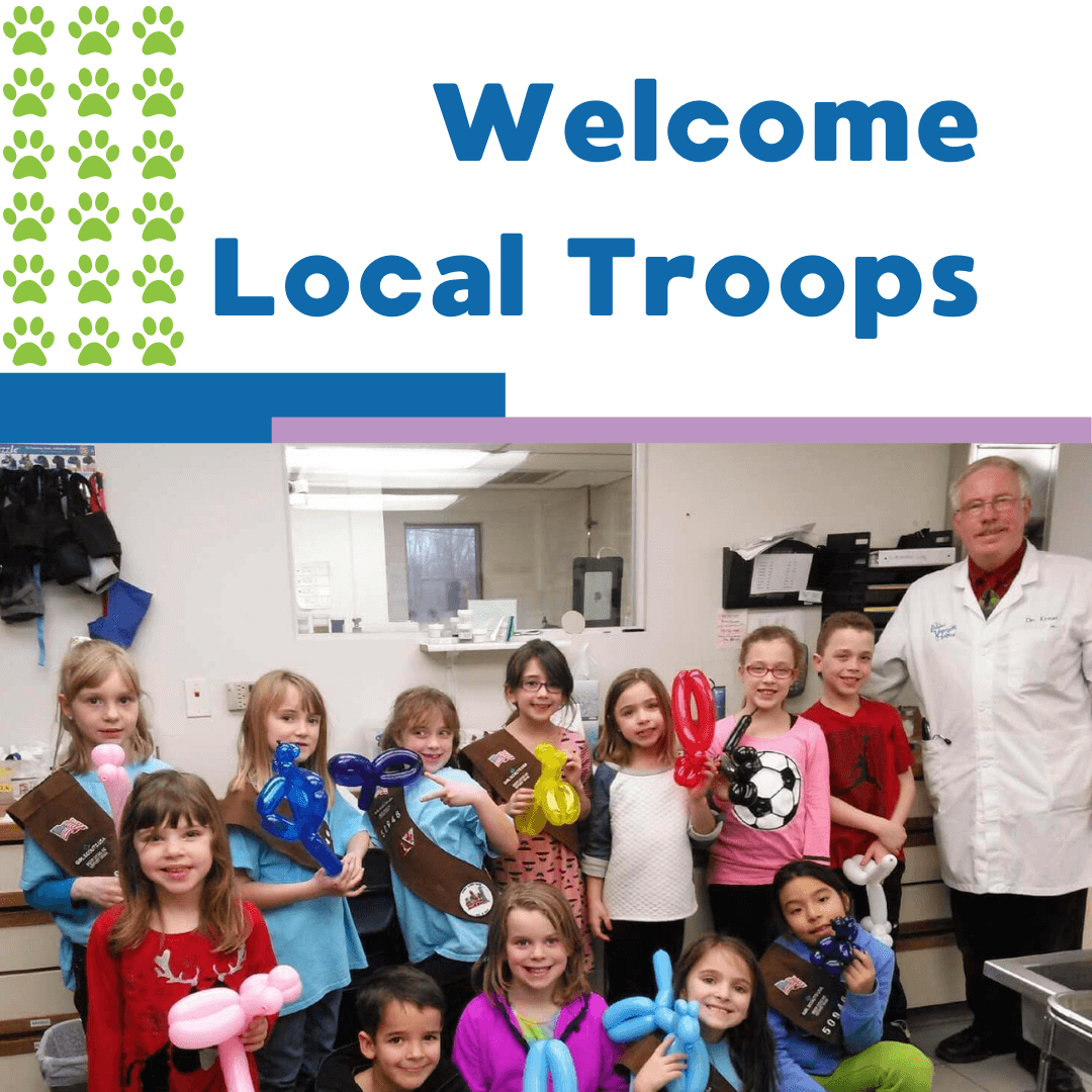 Welcome Local Troops