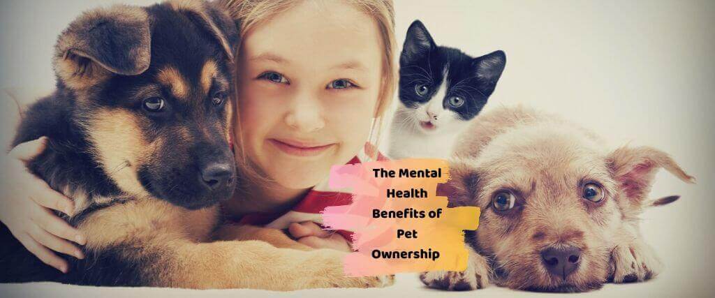 The Secret to Good Mental Health Could Be Having a Pet! 